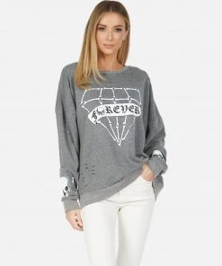 Lauren Moshi Flora Bone Diamond