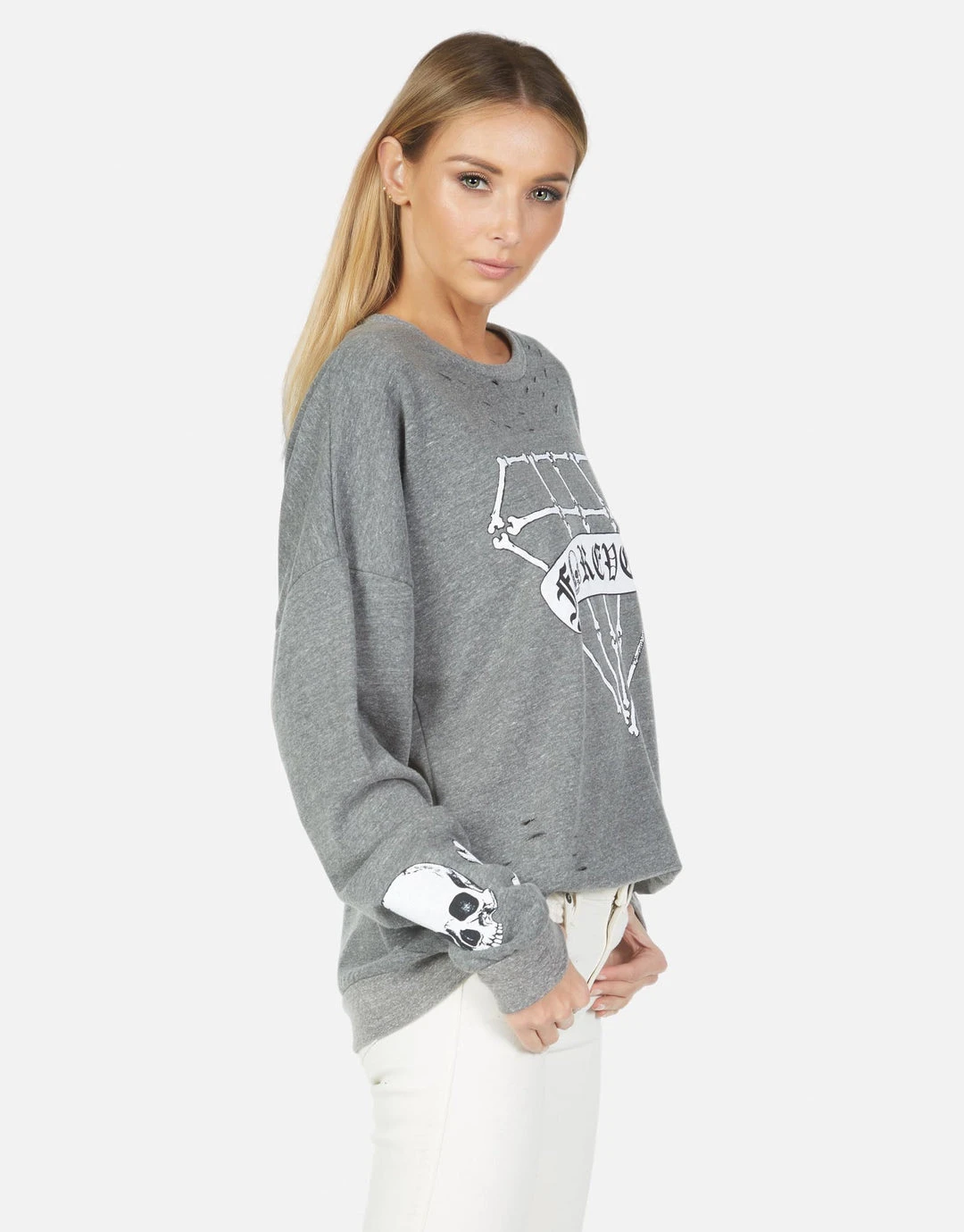 Lauren Moshi Flora Bone Diamond