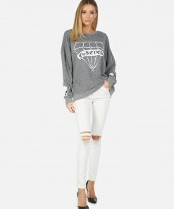 Lauren Moshi Flora Bone Diamond