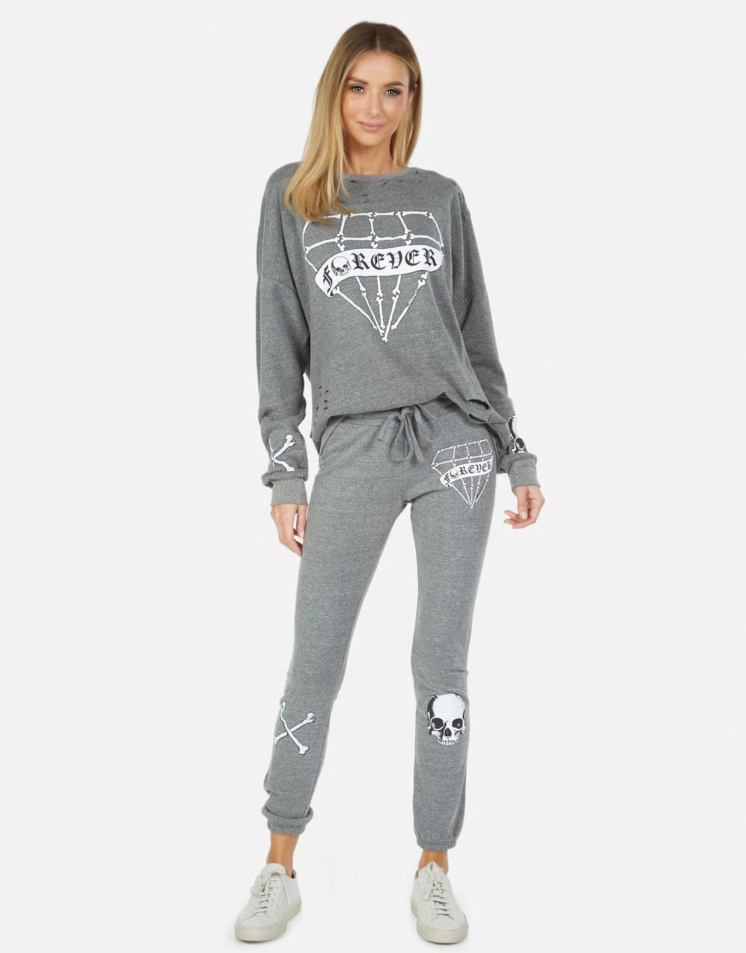 Lauren Moshi Flora Bone Diamond