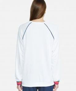 Lauren Moshi Lina Varsity Tiger Tops