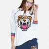 Lauren Moshi Lina Varsity Tiger Tops