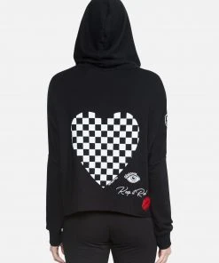 Lauren Moshi Lexie Rad Checkered Heart