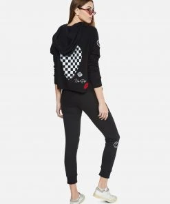 Lauren Moshi Lexie Rad Checkered Heart