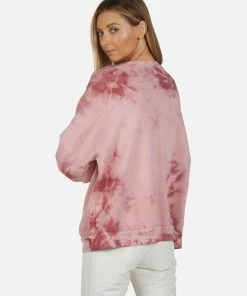 Lauren Moshi Sierra Loved Rose Long Sleeve