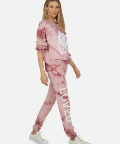 Lauren Moshi Sierra Loved Rose Long Sleeve