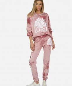 Lauren Moshi Sierra Loved Rose Long Sleeve