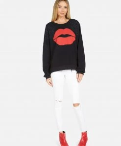 Lauren Moshi Sierra Red Kiss