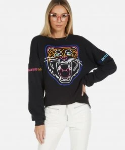 Lauren Moshi Sierra Neon Line Tiger