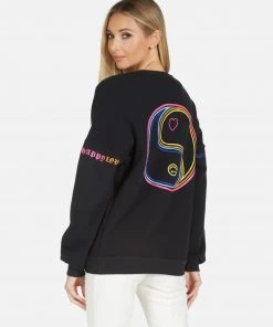 Lauren Moshi Sierra Neon Line Tiger