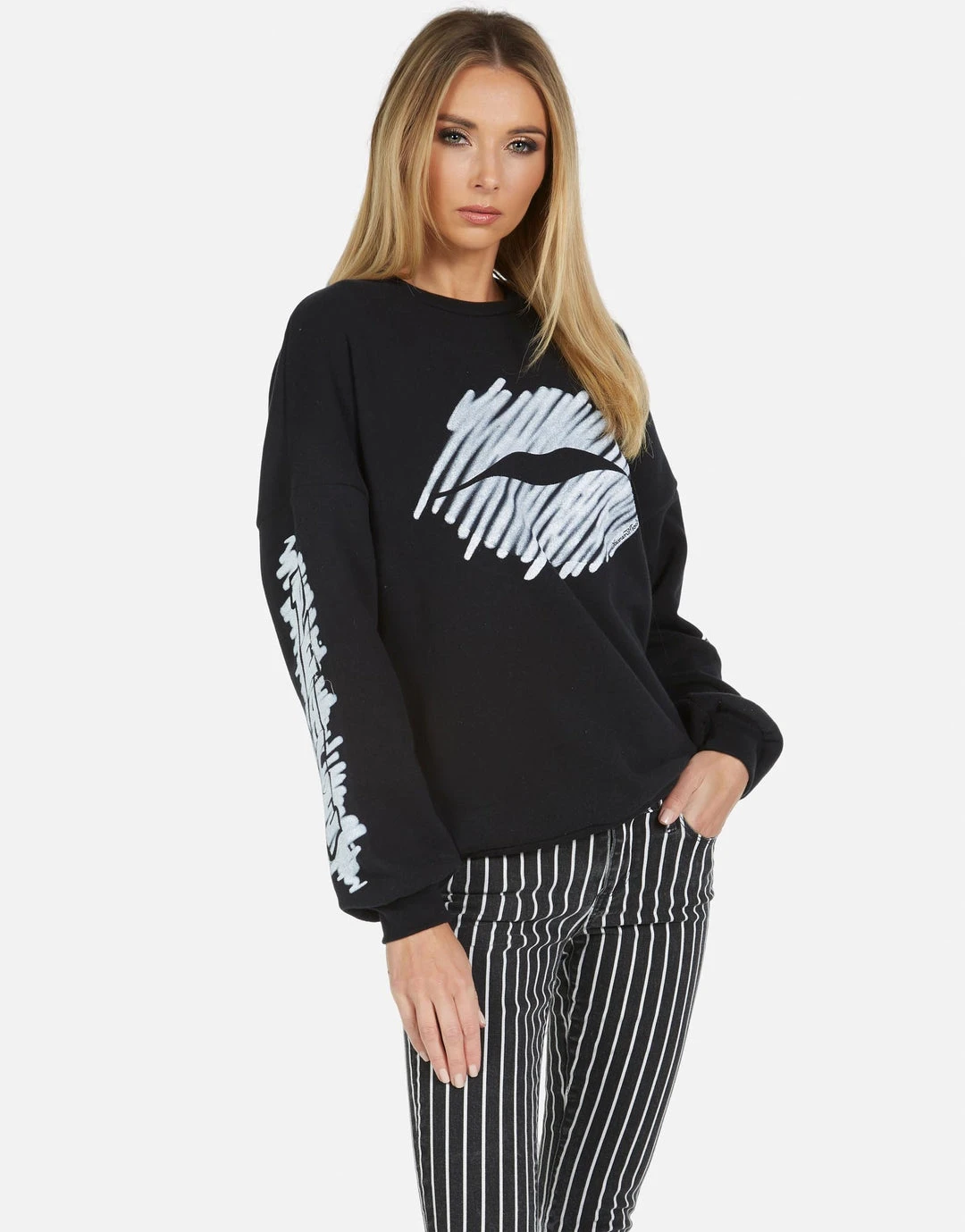 Lauren Moshi Sierra Scribble Lip