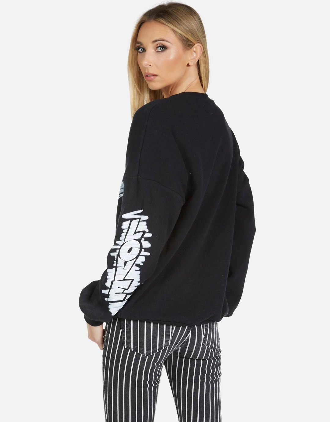 Lauren Moshi Sierra Scribble Lip