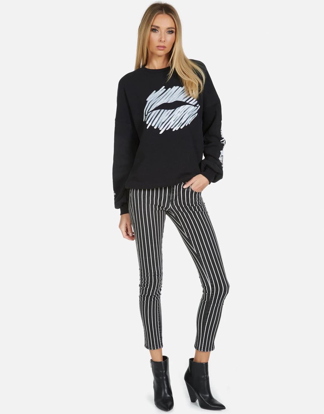 Lauren Moshi Sierra Scribble Lip