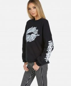 Lauren Moshi Sierra Scribble Lip