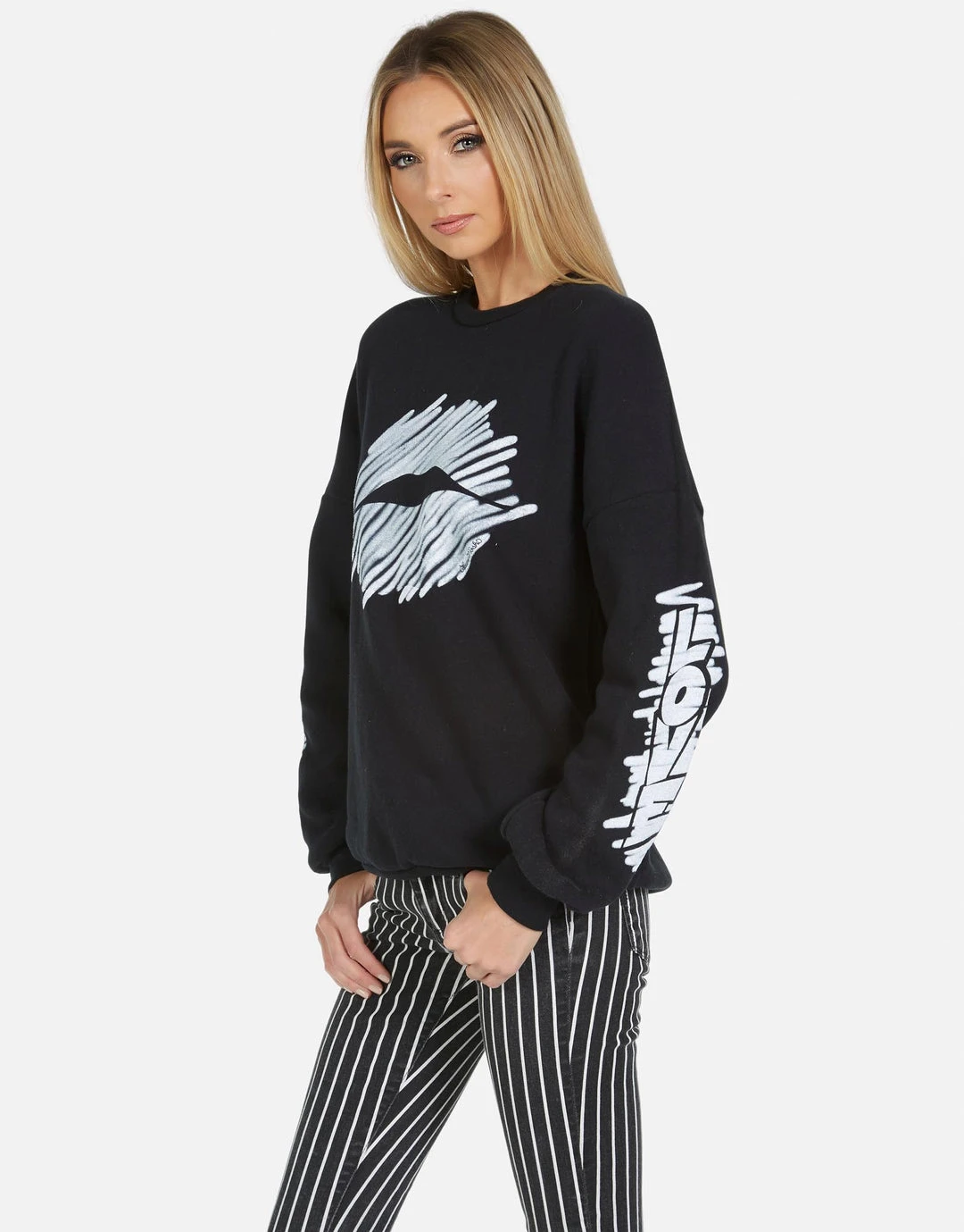 Lauren Moshi Sierra Scribble Lip