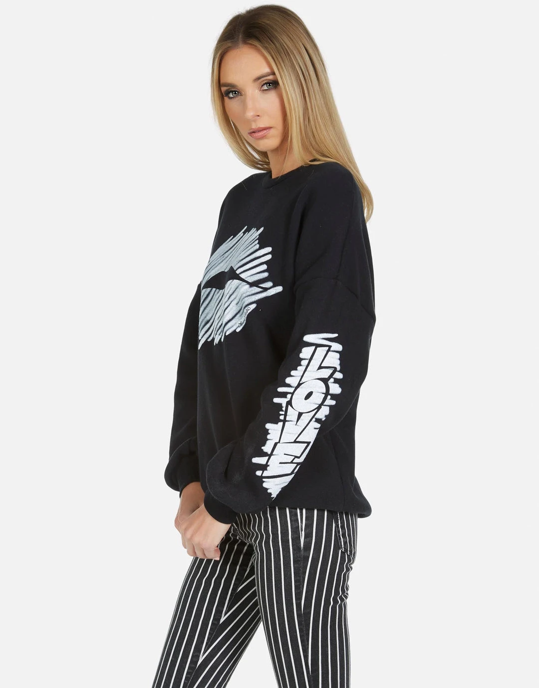 Lauren Moshi Sierra Scribble Lip