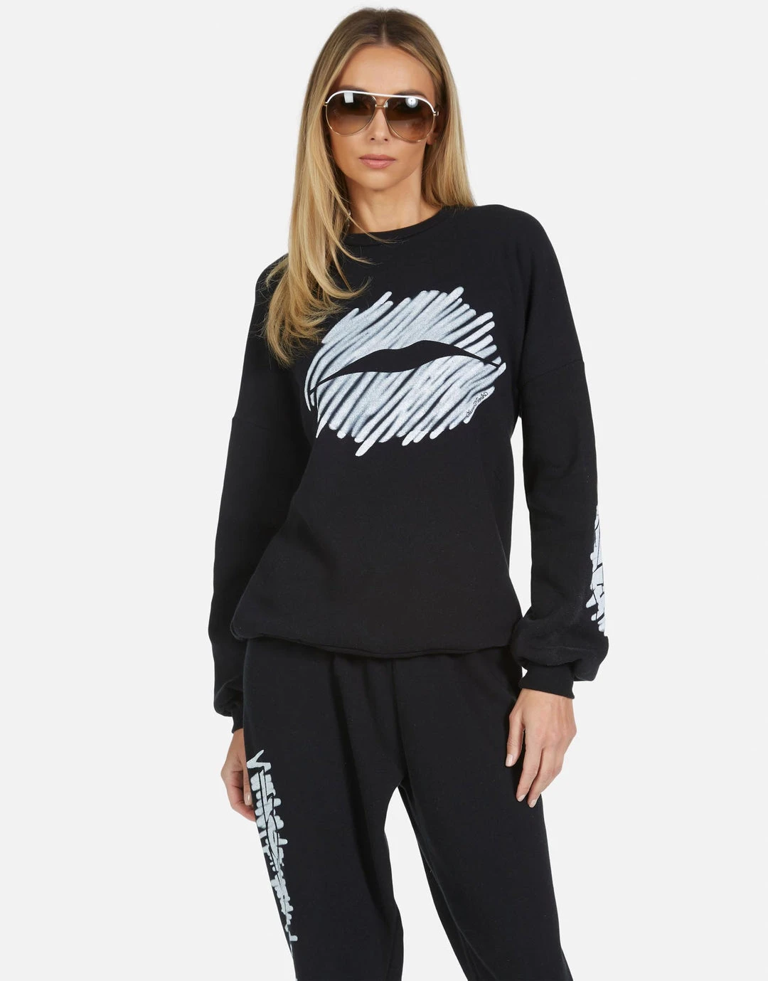 Lauren Moshi Sierra Scribble Lip