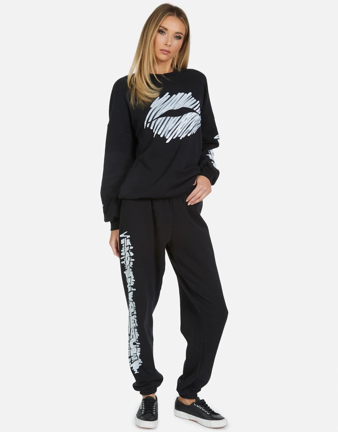 Lauren Moshi Sierra Scribble Lip