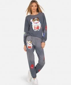 Lauren Moshi Sierra Lucky Cat NEW