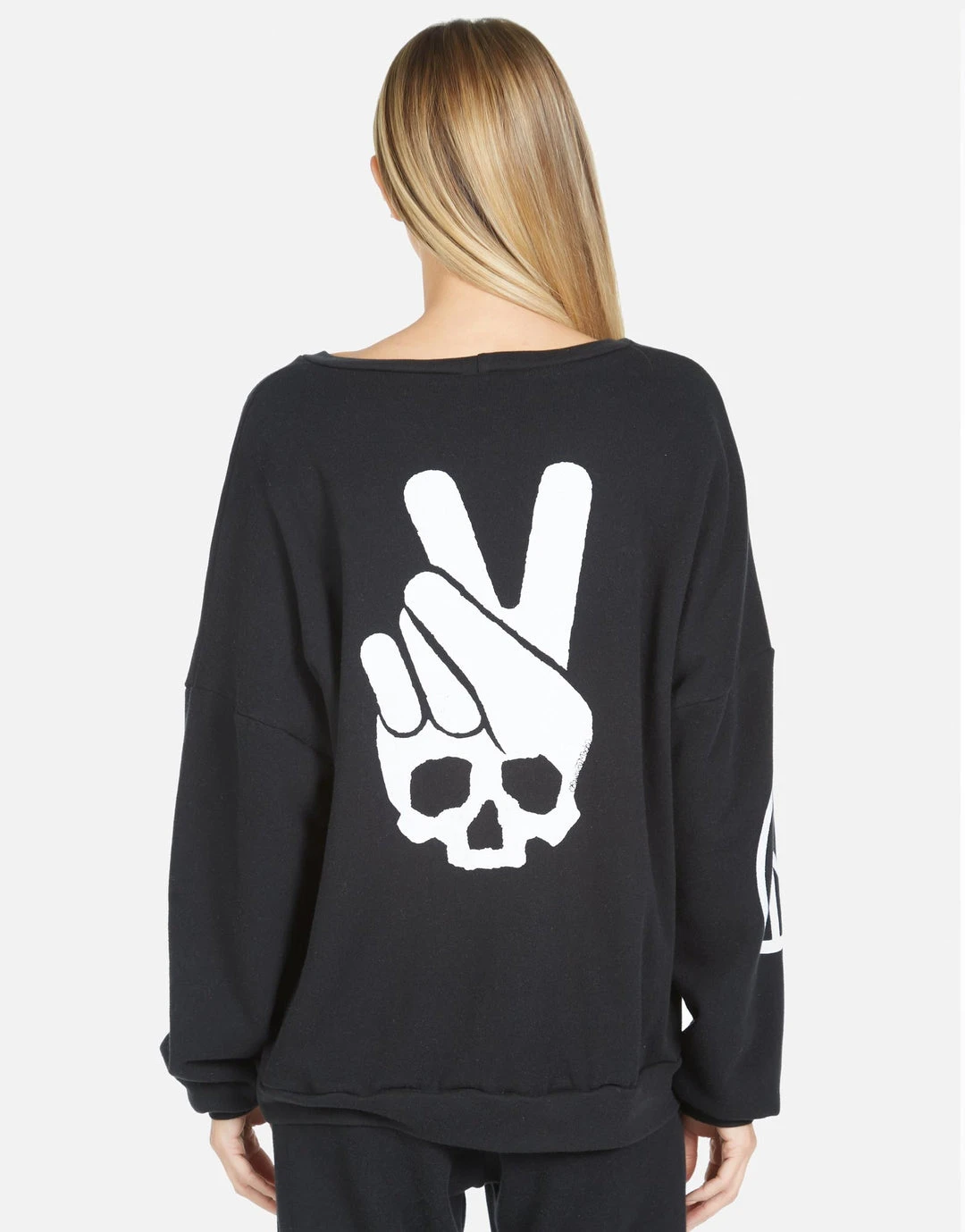 Lauren Moshi Sierra Skull Peace Hand