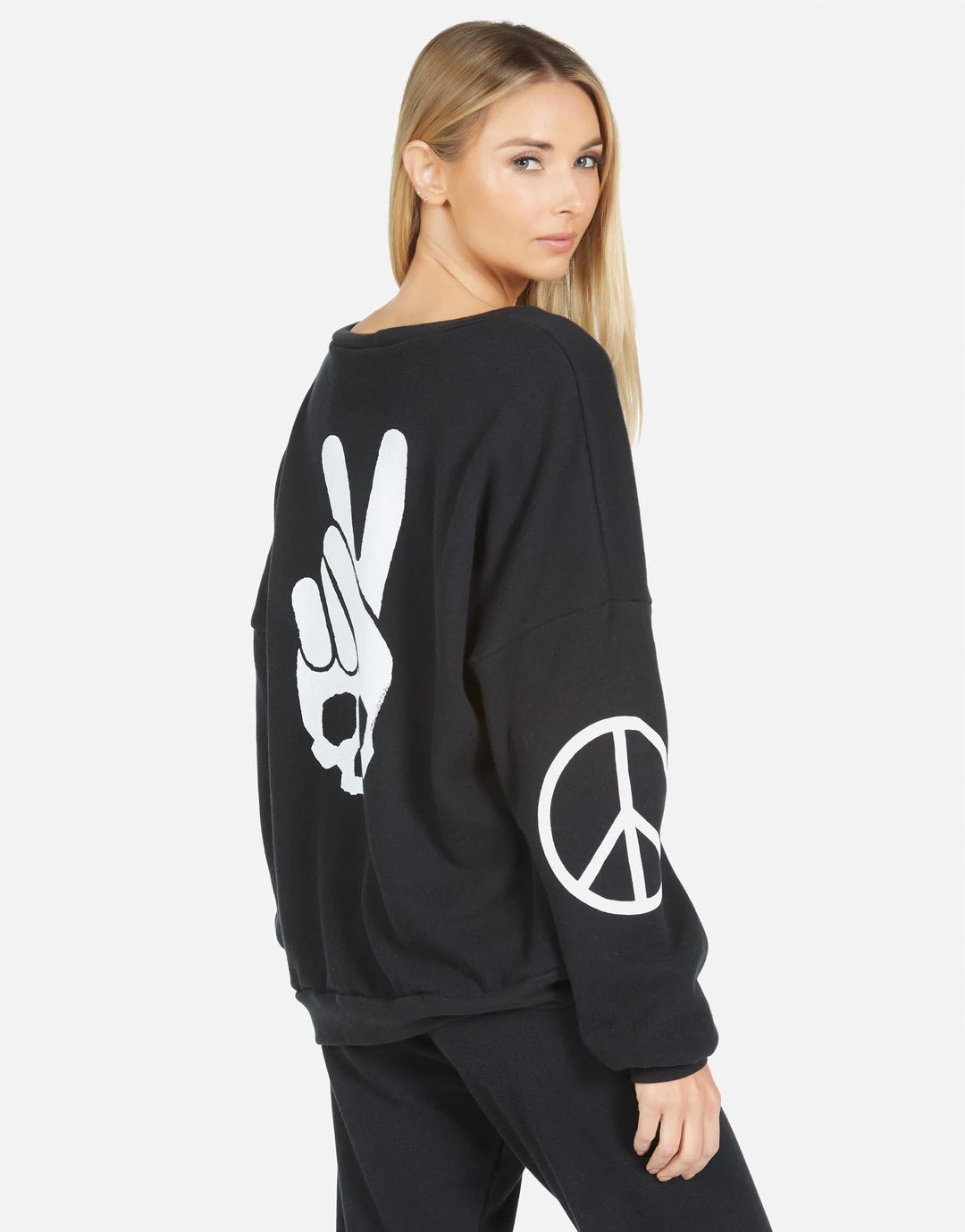 Lauren Moshi Sierra Skull Peace Hand