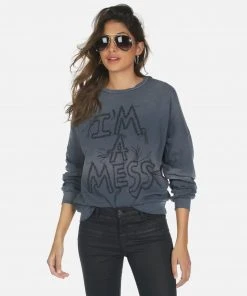 Lauren Moshi Collections Sierra I'm A Mess