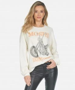 Lauren Moshi Sierra Moshi Ride Long Sleeve