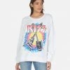 Lauren Moshi Long Sleeve Darby KISS Animalize