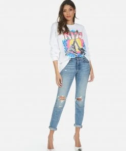 Lauren Moshi Long Sleeve Darby KISS Animalize