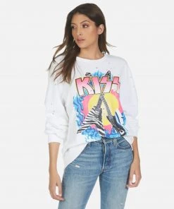 Lauren Moshi Long Sleeve Darby KISS Animalize