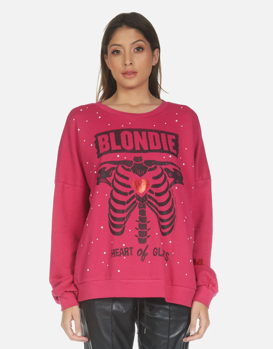 Lauren Moshi Sierra Blondie Heart