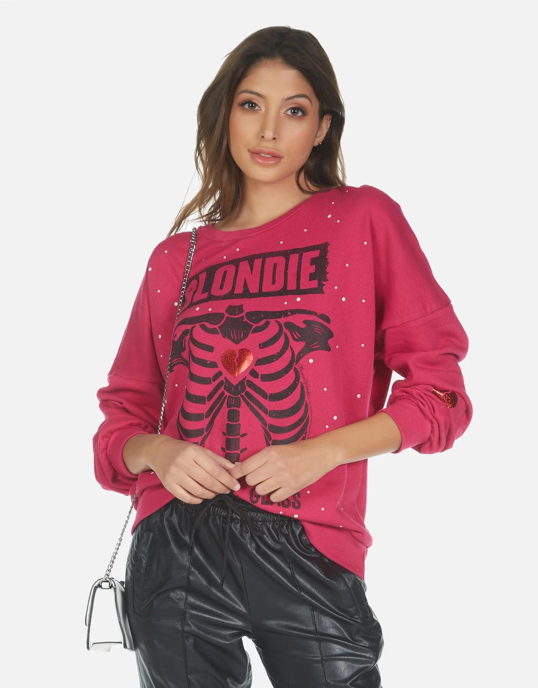 Lauren Moshi Sierra Blondie Heart