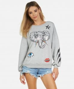 Lauren Moshi Sierra Elephant Bolt Elements Collections