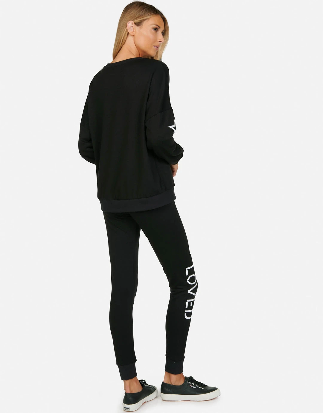 Lauren Moshi Sierra Loved Rose Elements Long Sleeve