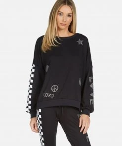 Lauren Moshi Sierra Crystal XO Elements