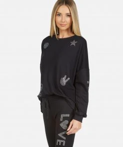 Lauren Moshi Sierra Crystal XO Elements