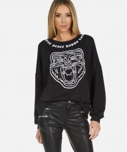 Lauren Moshi Sierra Crystal Tiger