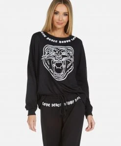 Lauren Moshi Sierra Crystal Tiger