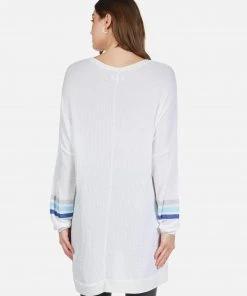 Lauren Moshi Kaya Lucky Eye Horseshoe Outerwear