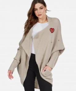 Lauren Moshi Daya Chain Heart Stars Long Sleeve