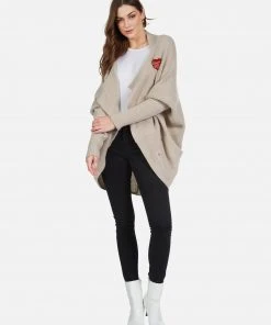 Lauren Moshi Daya Chain Heart Stars Long Sleeve