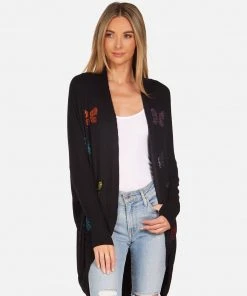 Lauren Moshi Irina Crystal Love Butterfly