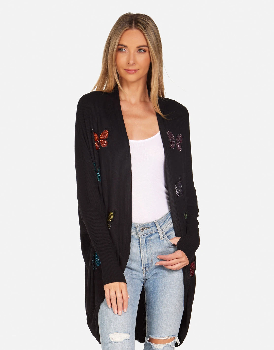 Lauren Moshi Irina Crystal Love Butterfly