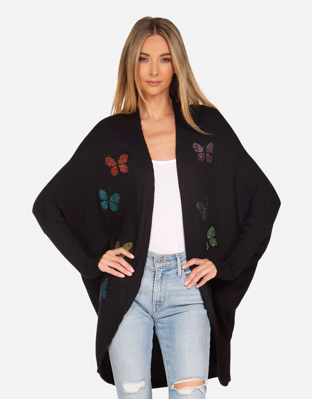 Lauren Moshi Irina Crystal Love Butterfly