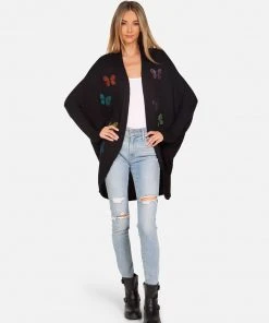 Lauren Moshi Irina Crystal Love Butterfly