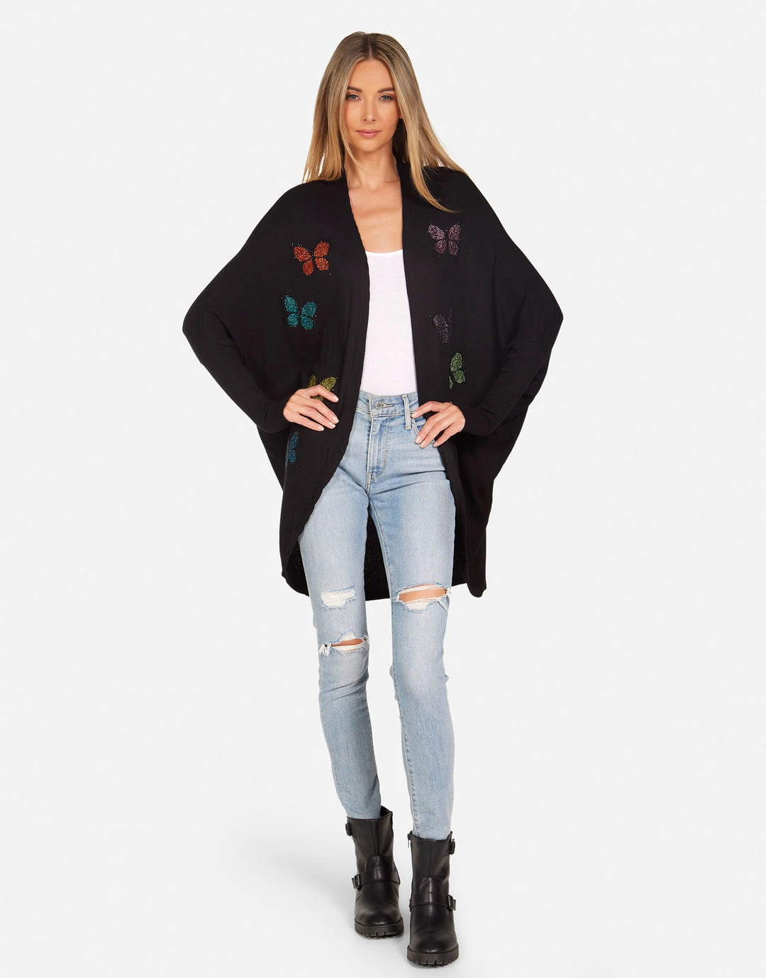 Lauren Moshi Irina Crystal Love Butterfly