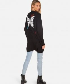 Lauren Moshi Irina Crystal Love Butterfly