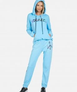 Lauren Moshi Bottoms Gia Peace Arrow