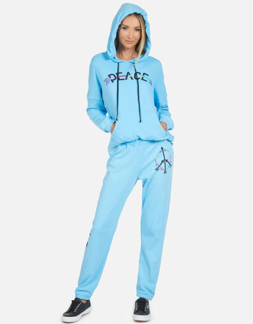 Lauren Moshi Bottoms Gia Peace Arrow