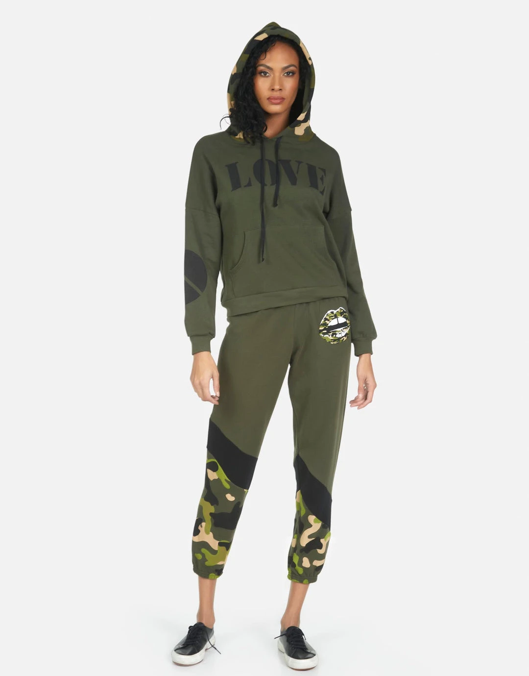 Lauren Moshi Melanie Camo Lip